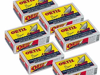 PACK CONSERVAS HUEVAS DE MERLUZA ORTIZ x6