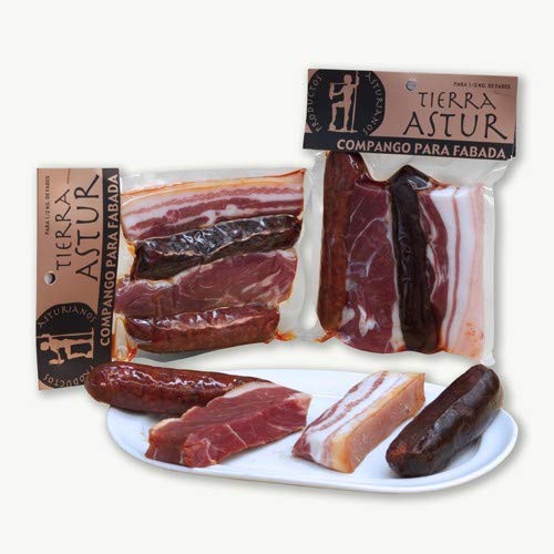 PACK DE COMPANGO Y FABA ASTURIANA IGP (1/2 kg)