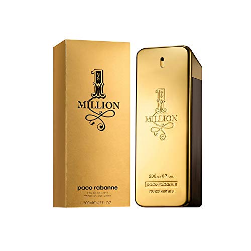 Paco Rabanne 1 Million Edt Vapo, 200 ml