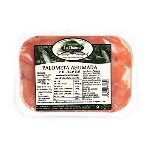 Palometa Ahumada En Aceite «La Chanca» 175g