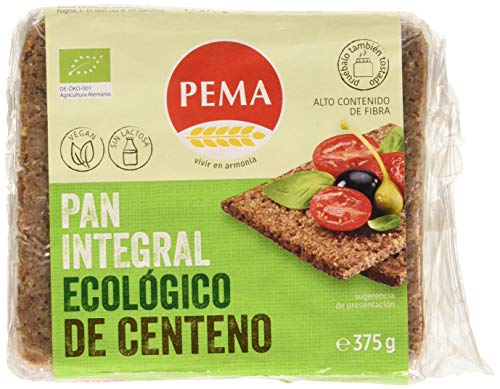 Pan Centeno Integral Pema 375 G