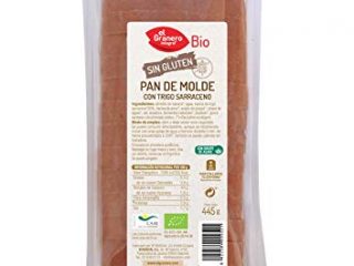 PAN DE MOLDE CON TRIGO SARRACENO BIO SIN GLUTEN GRANERO INTEGRAL