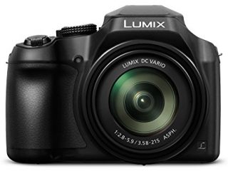 Panasonic Lumix DC-FZ82 - Cámara Bridge de 18.1 MP (Zoom de 60X, Objetivo F2.8-5.9 de 20-1200 mm, tecnología DFD, 4K, WIFI), Color Negro