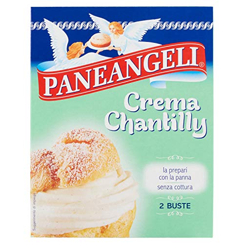 Paneangeli Chantilly Crema Mix Cake 2 x 40 g