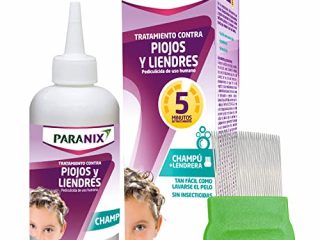 Paranix Champú y Lendrera para Tratamiento contra Piojos y Liendres, 200 ml