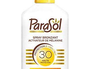 ParaSol - Spray bronceador activador de melanina 30 fps protección y bronce