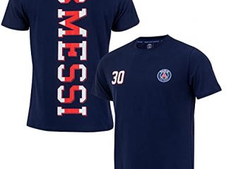 PARIS SAINT-GERMAIN Camiseta oficial de Lionel Messi PSG