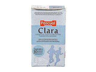 Pascual - Clara de Huevo Líquida Pasteurizada Refrigerada - 1 Brik x 962 ml