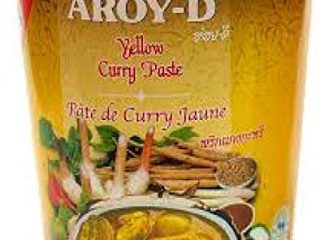 Pasta de Curry Amarillo Tailandesa Aroy-D