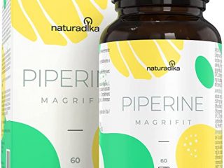 Pastillas para Adelgazar Muy Rapido* Magrifit Piperine | Quema Grasas Adelgazante Mujer y Hombre | Inhibidor de Apetito y Ansiedad | Quemagrasas Potente para Adelgazar Rapido y Efectivo Mujer y Hombre