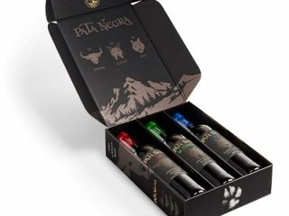 Pata Negra - Estuche Edición Especial Fauna Ibérica de 3 Botellas de Vino con D.O. Rioja Crianza, Toro Roble y Mancha Roble - Estuche de 3 Botellas x 750 ml