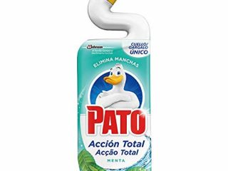 PATO® WC Fragancia Menta, Limpiador Quitamanchas para Inodoro, 750 ml