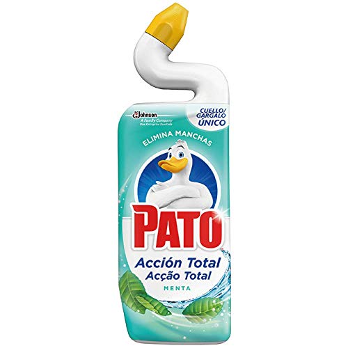 PATO® WC Fragancia Menta, Limpiador Quitamanchas para Inodoro, 750 ml