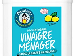 Paulette – Vinagre Cubertería de limón – Bidón Ecocert – 5 L