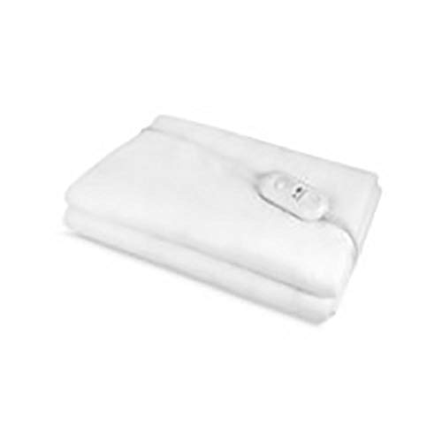 Pekatherm UP105 - Calientacamas Individual Eco, 60 W, Color Blanco, 150x80cm | Calientacamas Eléctrico | Calienta Camas