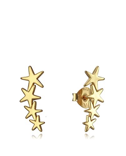 Pendiente trepador boton TrepaViceroy 5065E100-08 Multi estrellas Mujer
