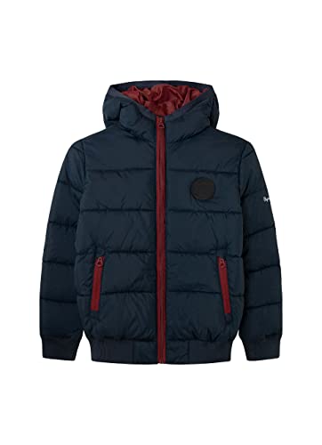 Pepe Jeans Fran Chaqueta, Blue, 12 para Niños