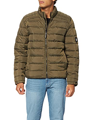 Pepe Jeans Heinrich Chaqueta, Verde, L para Hombre