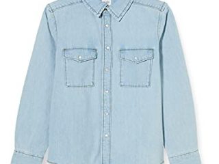 Pepe Jeans Rob Shirt Camisa, 000denim, 6 para Niños