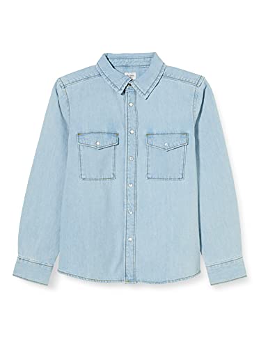 Pepe Jeans Rob Shirt Camisa, 000denim, 6 para Niños
