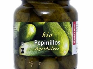 Pepinillos Agridulces de Machandel, 680gr