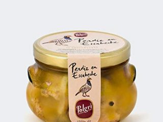 Perdiz Escabeche Gourmet Polgri con AOVE
