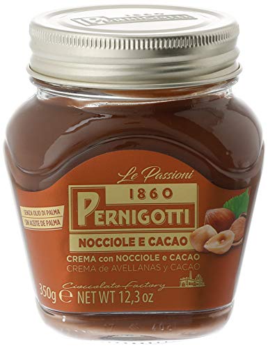 Pernigotti Nocciole E - Crema De Y Avellanas (g), Cacao, 350 Gramo