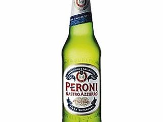 Peroni Nastro Azzurro 330ml Botella individual (paquete de 24 x 330 ml)
