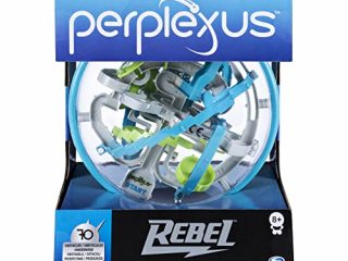 PERPLEXUS - ROMPECABEZAS PERPLEXUS REBEL - Bola Laberinto 3D con 70 Obstáculos - 6053147 - Juguetes Niños 8 años +