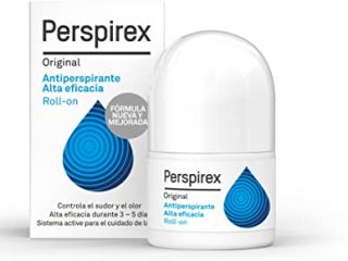 Perspirex ® | Perspirex Original | Desodorante Antitranspirante Axilas Roll On para una protección y frescura anti sudor de hasta 5 días | Reducción del sudor en 72 horas | 20 Ml