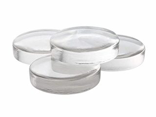 Pesos de fermentación de vidrio - Chucrut de lote pequeño, encurtidos u otros alimentos fermentados - Fermentación para cualquier frasco de albahaca de boca ancha