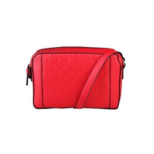 Pierre Cardine MH74_516861 - Bolso bandolera para mujer (30 x 21 x 11 cm), color rojo
