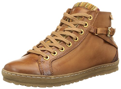 Pikolinos Botines Lagos 901 para Señora Color Brandy