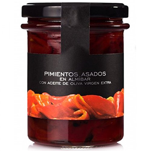 Pimientos Asados en Almíbar (220 g) - La Chinata
