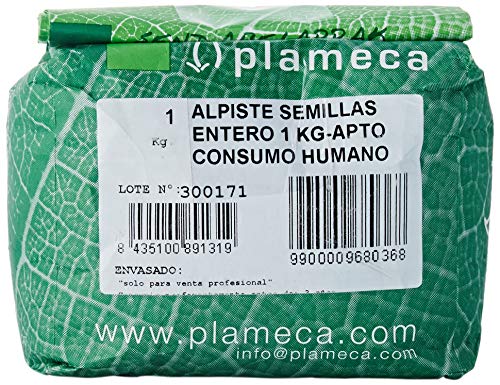 Plameca Alpiste Semillas Entero 1 Kg