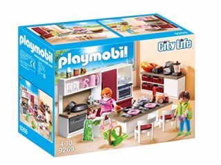 PLAYMOBIL City Life Cocina, a Partir de 4 Años (9269)