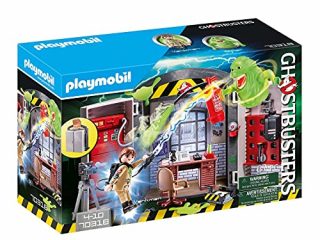 Playmobil Ghostbusters 70318 Cofre Cazafantasmas, A partir de 4 años