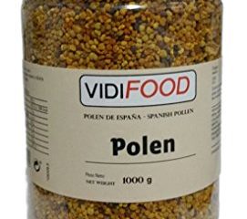 Polen de Abeja Natural en Grano - 1kg - Producto de España - Ayuda para cuidar su salud y perder peso - Altamente Nutritivo