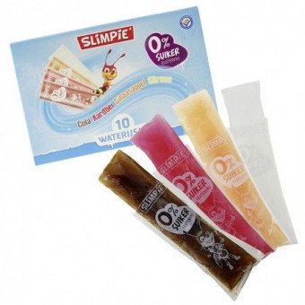 Polo Flash Sin Azúcar Slimpie - 10 X 40Ml