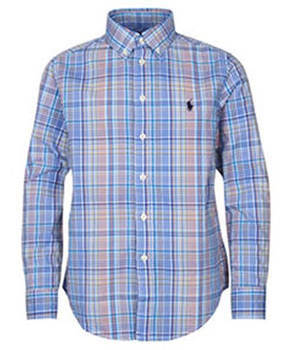 Polo Ralph Lauren - LS BD TP SHT - Camisa Cuadros NIÑO (16 AÑOS)