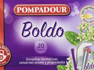 Pompadour - Infusion Boldo - 20 bolsitas