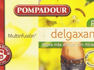 Pompadour Té Delgaxan Plus, 31g