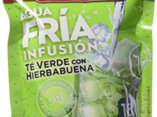 Pompadour Té Verde Hierba Buena Frío - 18 bolsitas