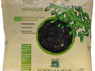 Porto Muiños - Alga Wakame Deshidratado Bio - Producción Ecológica - 50 Gramos