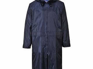 Portwest S438NARXL Capa de Lluvia, Classic, XL, Azul (Navy)