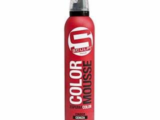 Postquam | Espuma Fijadora Color Ceniza - Tinte Temporal, 300 ML
