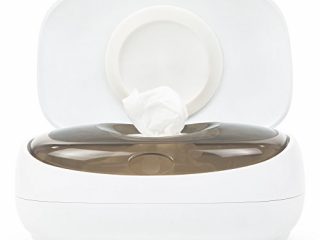 Prince Lionheart - Evo Wipes Warmer (adaptadores De La Ue), Unisex, Blanco