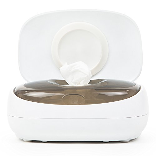 Prince Lionheart - Evo Wipes Warmer (adaptadores De La Ue), Unisex, Blanco