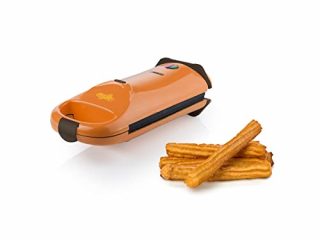 Princess 132401 Churrera Máquina, 4 Churros a la Vez, función de Giro, 700 W, Plastique Sans BPA