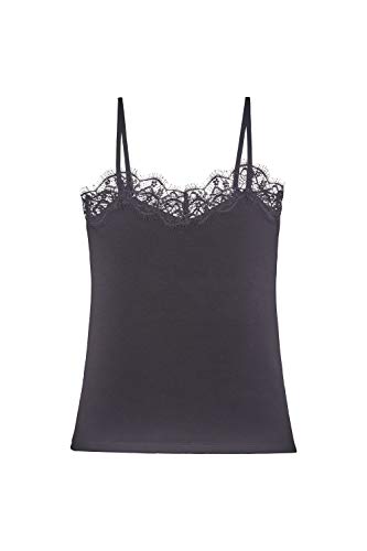 PROMISE W0157 Camiseta Tirantes, Negro, L para Mujer